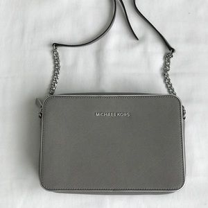 Michael Kors Jet Set Saffiano Leather Crossbody